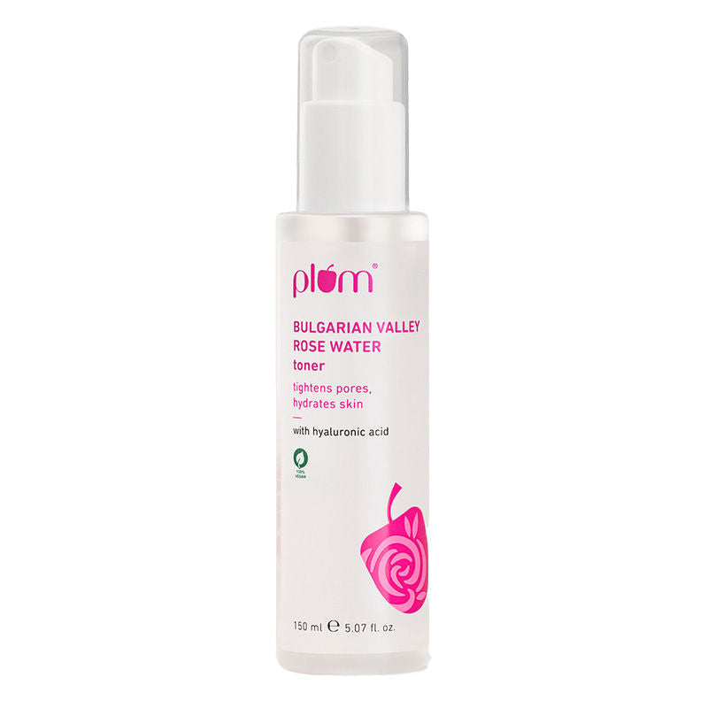 Plum Bulgarian Valley Rose Water Toner (150 ml)