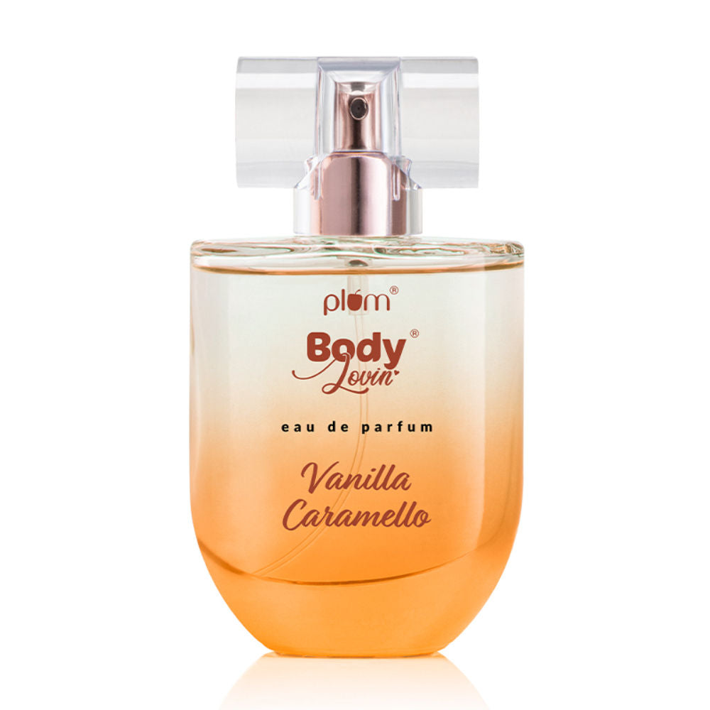 Plum Bodylovin' Vanilla Caramello Eau De Parfum
(50ml)