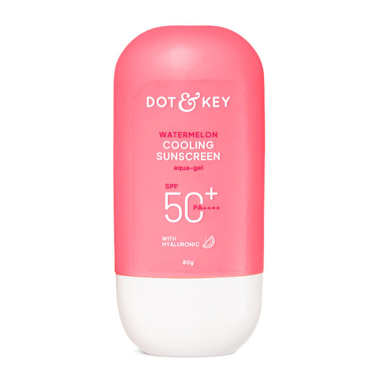 Dot & Key Watermelon Cooling Sunscreen, SPF 50+ PA++++ In-Vivo Tested
(80 g)