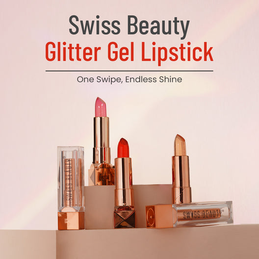 Swiss Beauty Glitter Gel Lipstick (03)
