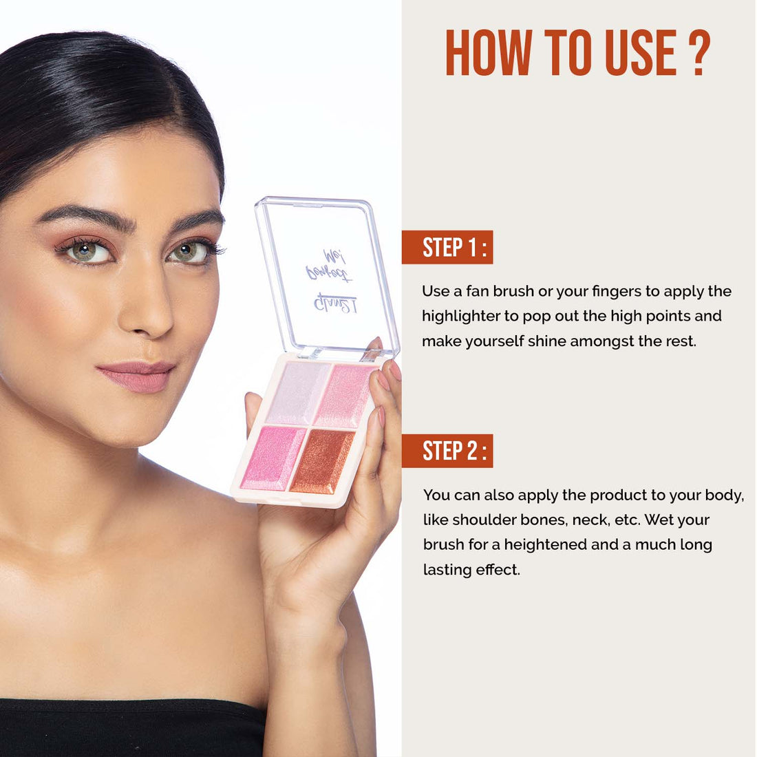 Glam21 Perfect Me! Highlighter (03 - Glow)