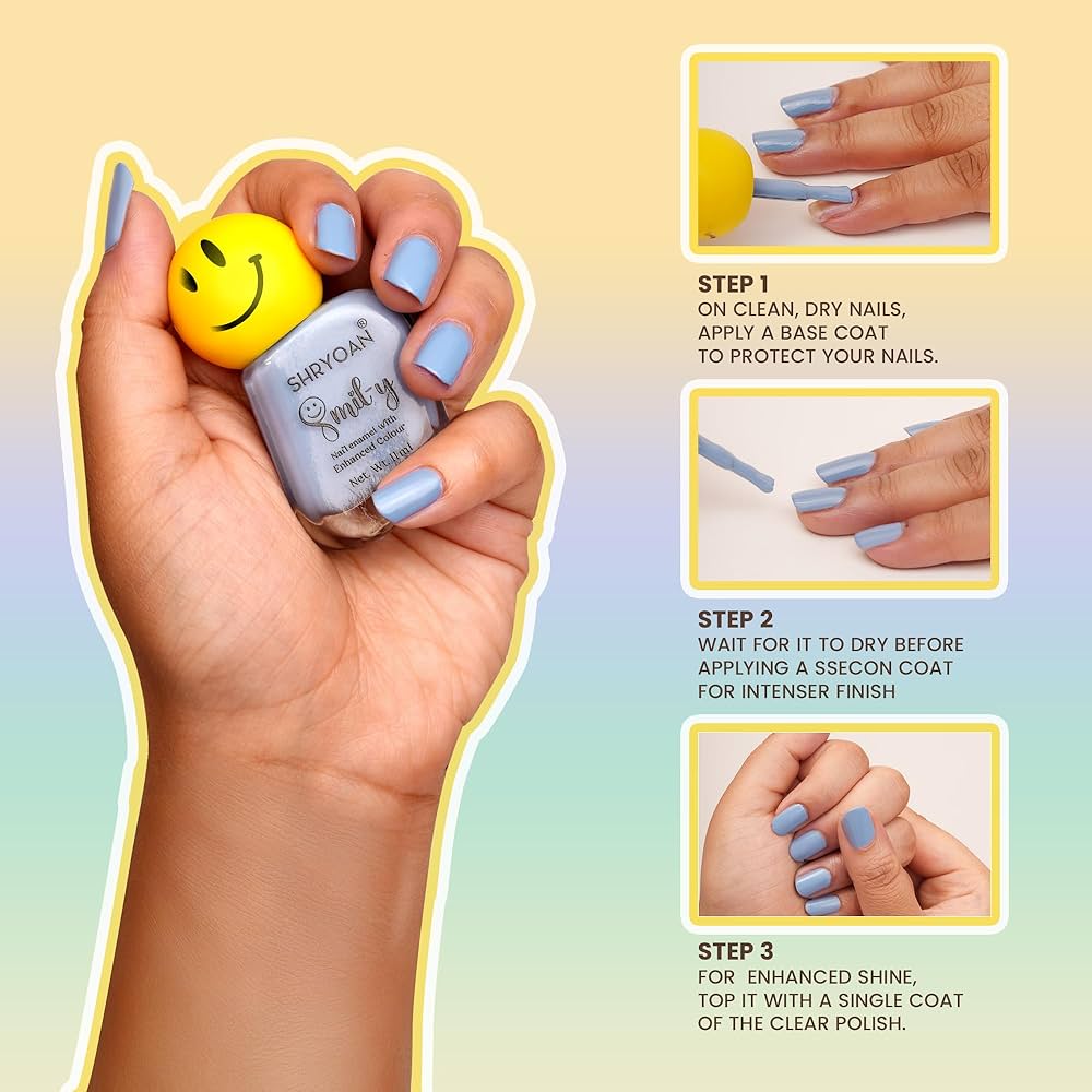 Shryoan Ultra Glossy Nail Paint(Satin Gold)