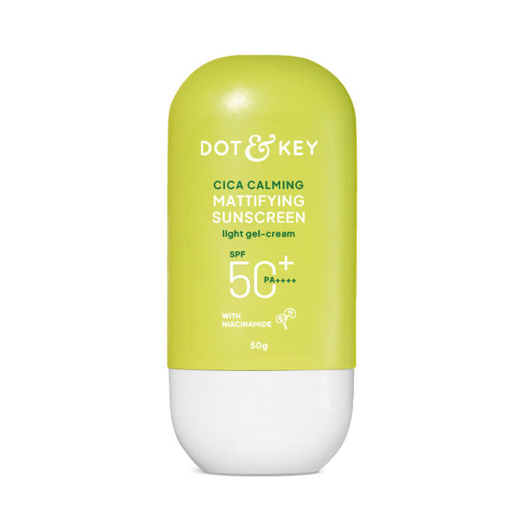 Dot & Key Cica + Niacinamide Matte Sunscreen SPF 50+ PA++++ (80g)