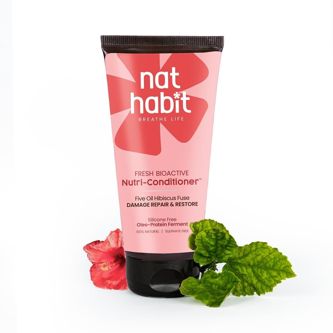 Nat Habit Hibiscus-Infused Conditioner / 60ml