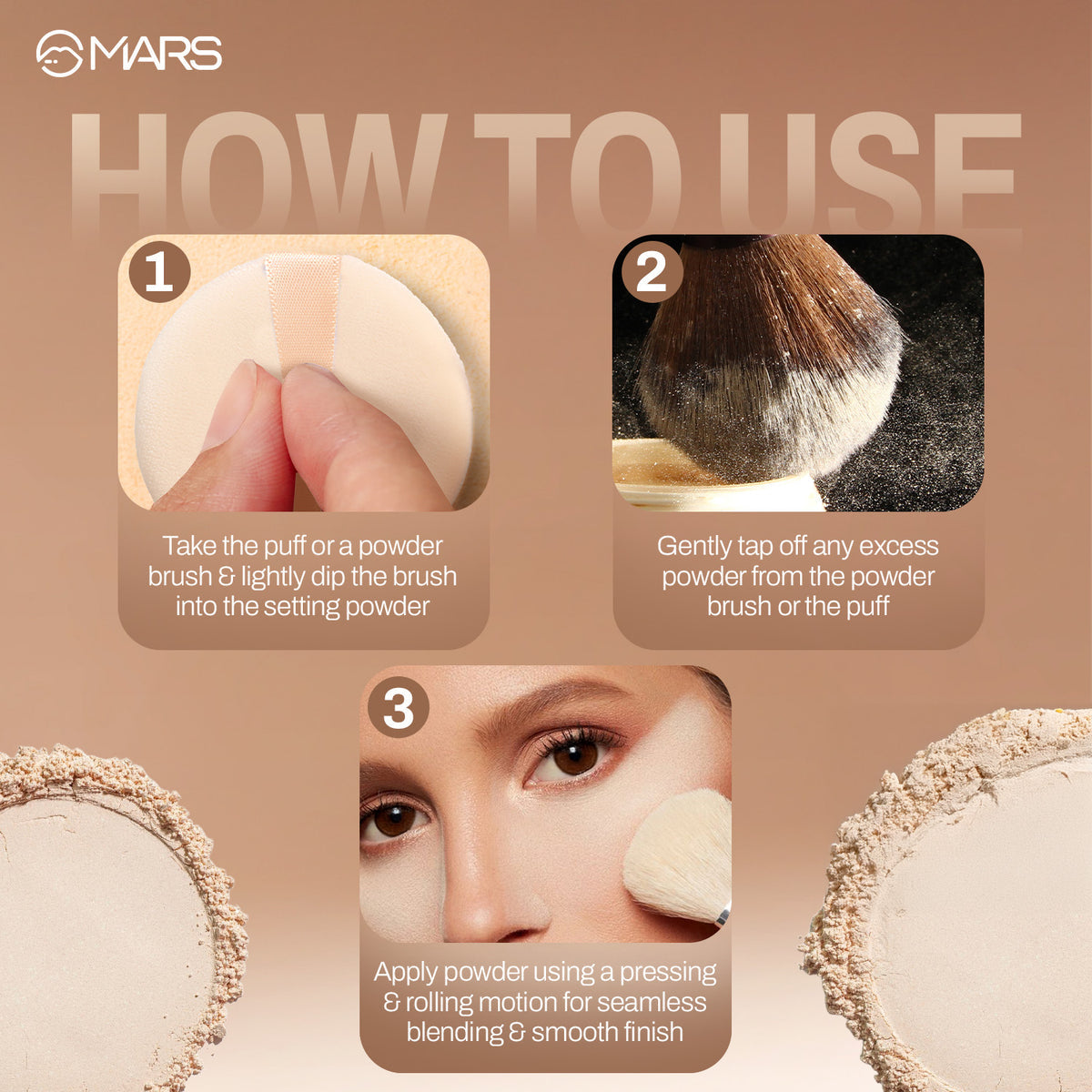 Mars Born To Bake | Setting Powder (Banana pudding)