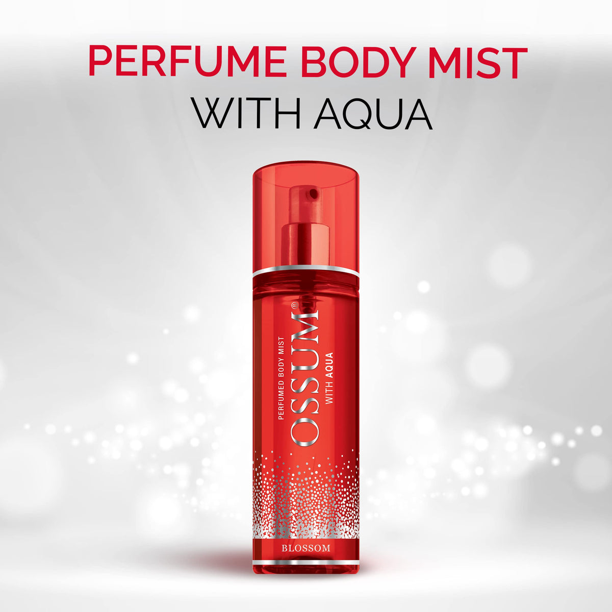 Ossum Blossom, Perfume Body Mist With Aqua,115 ml