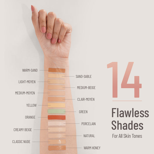 Swiss Beauty Liquid Concealer (13 Classic Nude)