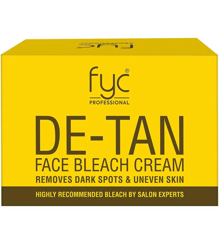 FYC PROFESSIONAL DE TAN FACE BLEACH CREAM -270GM