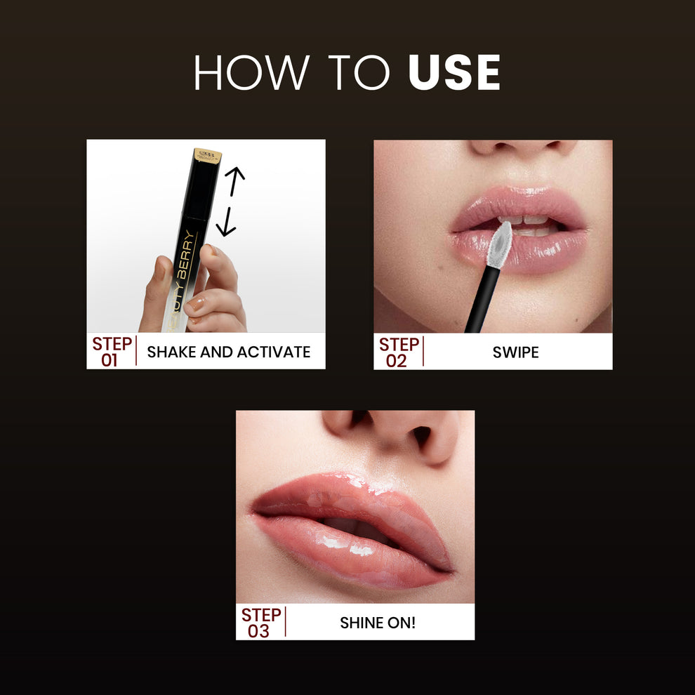 Beauty Berry Lip Shiner