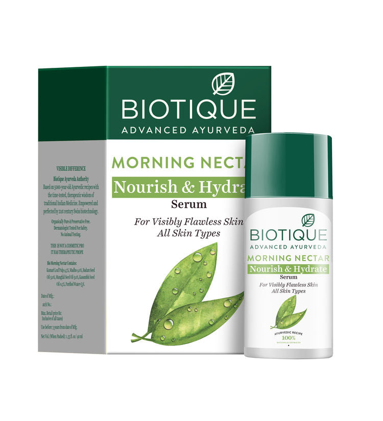 Biotique Morning Nectar Nourish & Hydrate Moisturizer (190ml)
