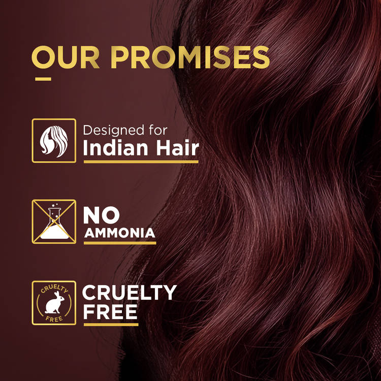 BBlunt Salon Secret High Shine Hair Colour - Mahogany Reddish Brown 4.56 (130g)