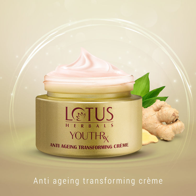 Lotus Herbals YouthRx Anti Ageing Transforming Face Cream SPF 25 , Reduce Dark Spots & Blemishes (30gm)