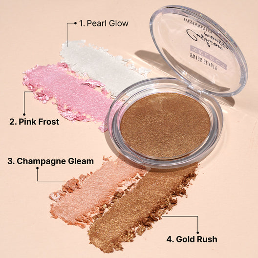Swiss Beauty Select Cushion Mousse Highlighter (01 Pearl Glow)
