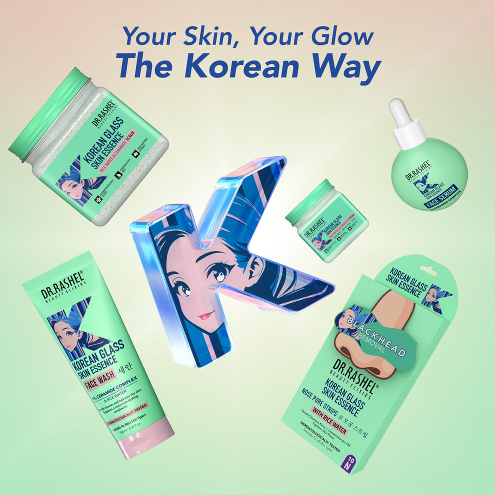 Dr Rashel Korean Glass Skin Essence Face Serum - 30 ml