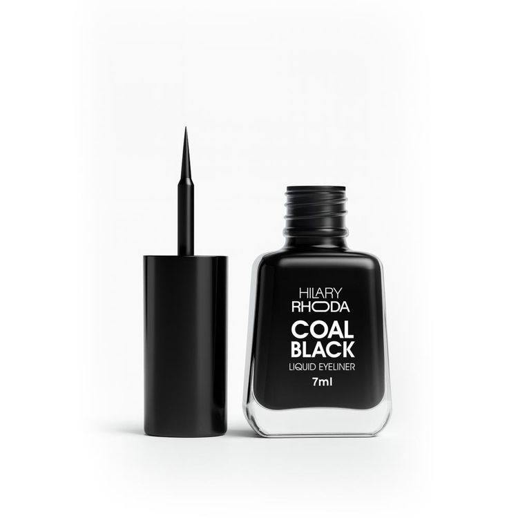 Hilary Rhoda Coal Black Liquid Eyeliner (7ml)