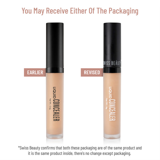 Swiss Beauty Liquid Concealer (07 Yellow)