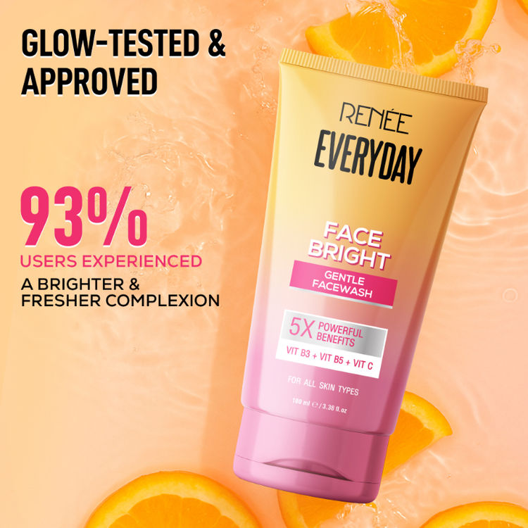 Renee Everyday Face Bright Gentle Facewash (100ml)