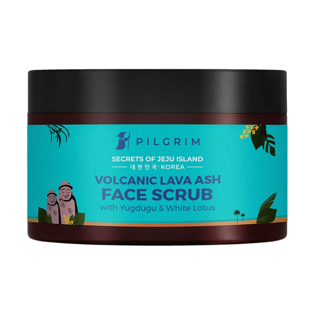 Pilgrim Volcanic Lava Ash Face Scrub with Yugdugu & White Lotus
Discover Bright Skin