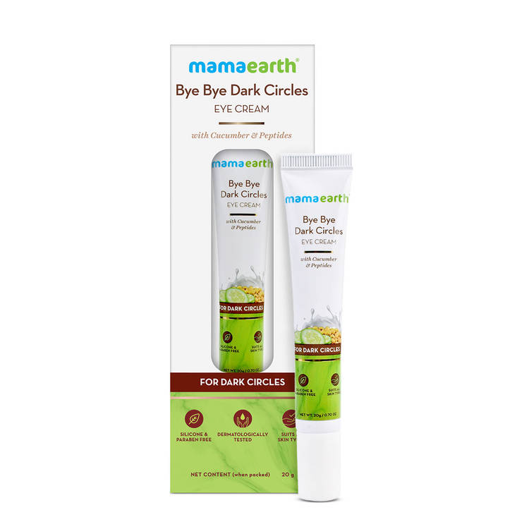 Mamaearth Bye Bye Dark Circle Eye Cream (20g)