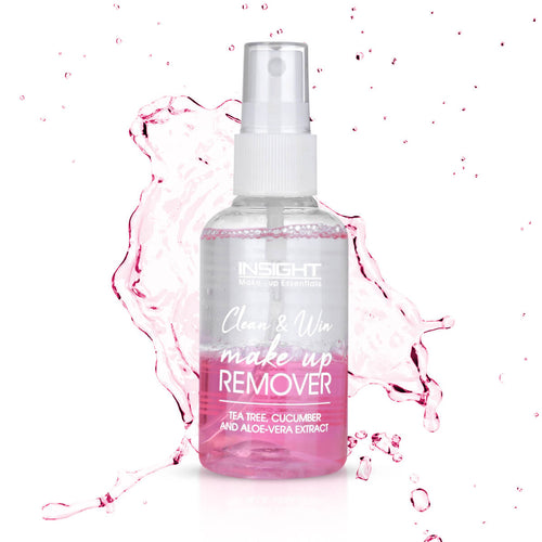 Insight cosmetics Clean & Win Makeup Remover (Pink)