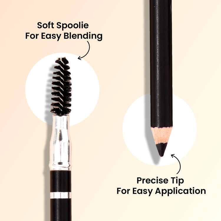 Swiss Beauty Brow Definer Pencil (03 Deep Brown)