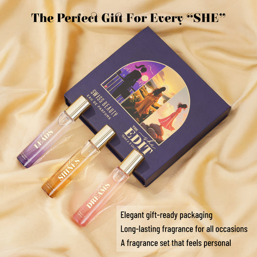Swiss Beauty The She Edit Eau De Parfums