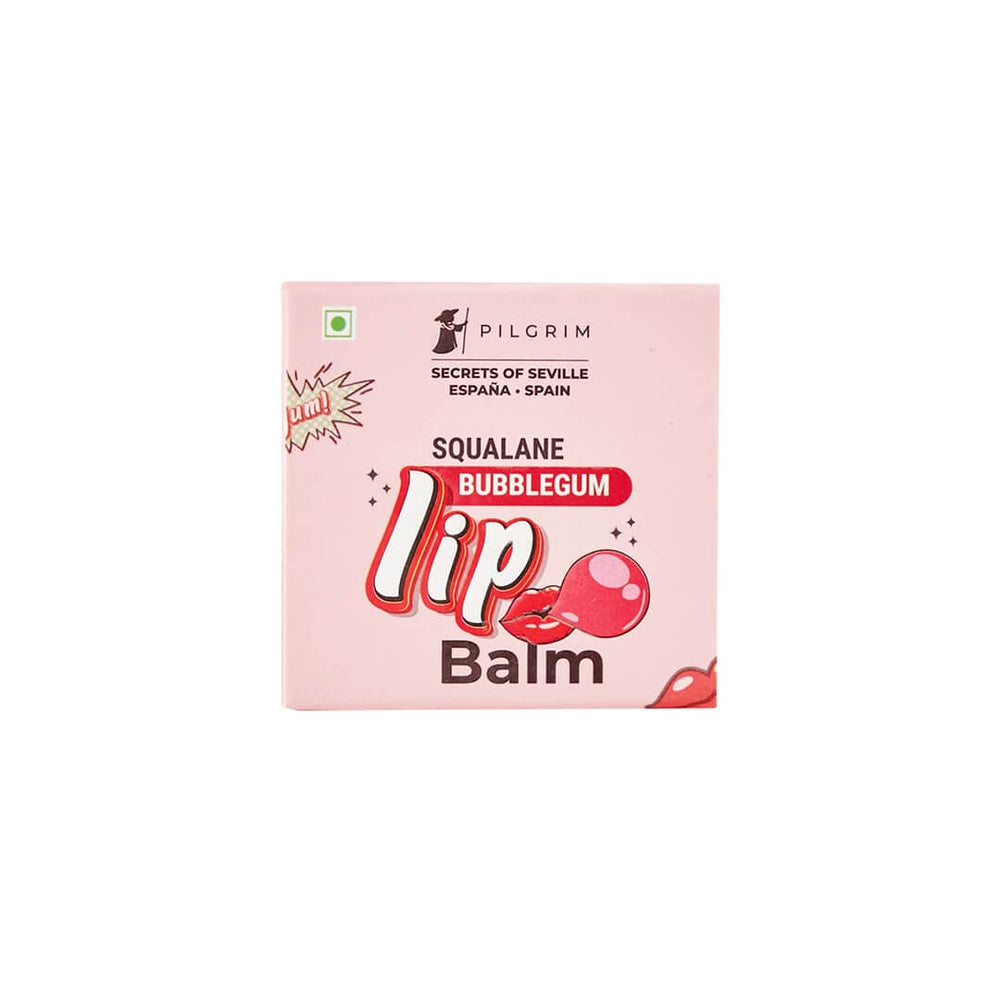 Pilgrim Squalane Bubblegum Lip Balm Discover Soft Lips