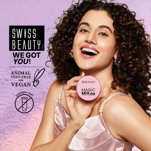 Swiss Beauty Magic Mix 3-In-1 Loose Powder