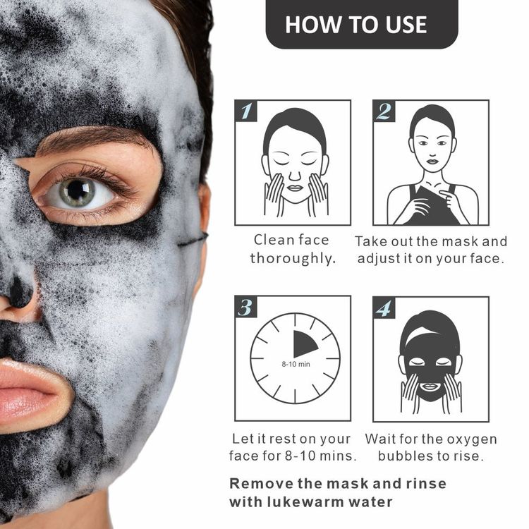 Swiss BeautyCleansing Active Bubble Mask