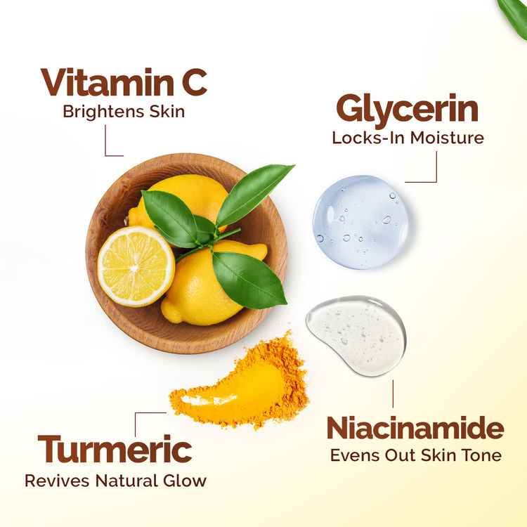 Mamaearth Vitamin C Daily Glow Light Gel Moisturizer (200g)