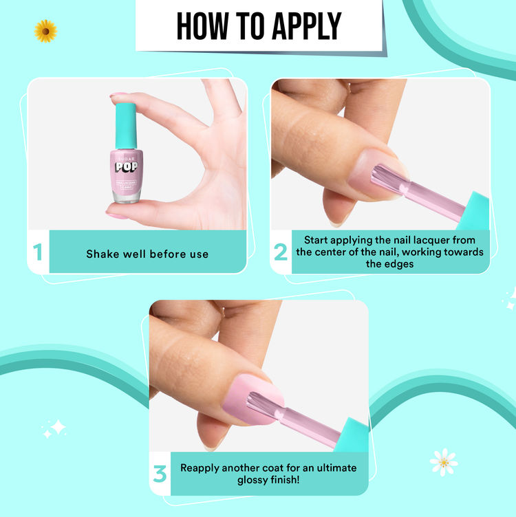 SUGAR POP Nail Lacquer (50 Pearl Pink)