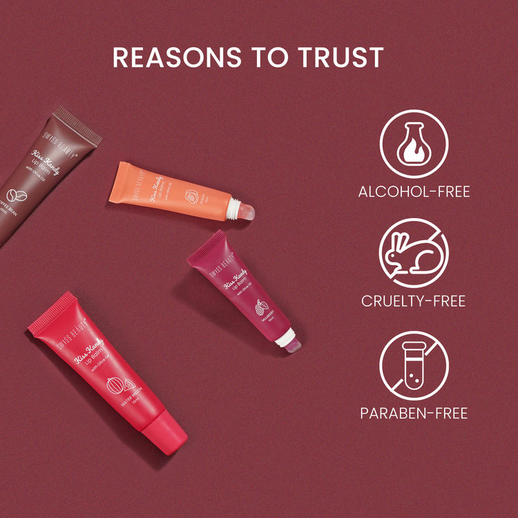 Swiss Beauty Kiss Kandy Lip Balm (06 Coffee Bean)