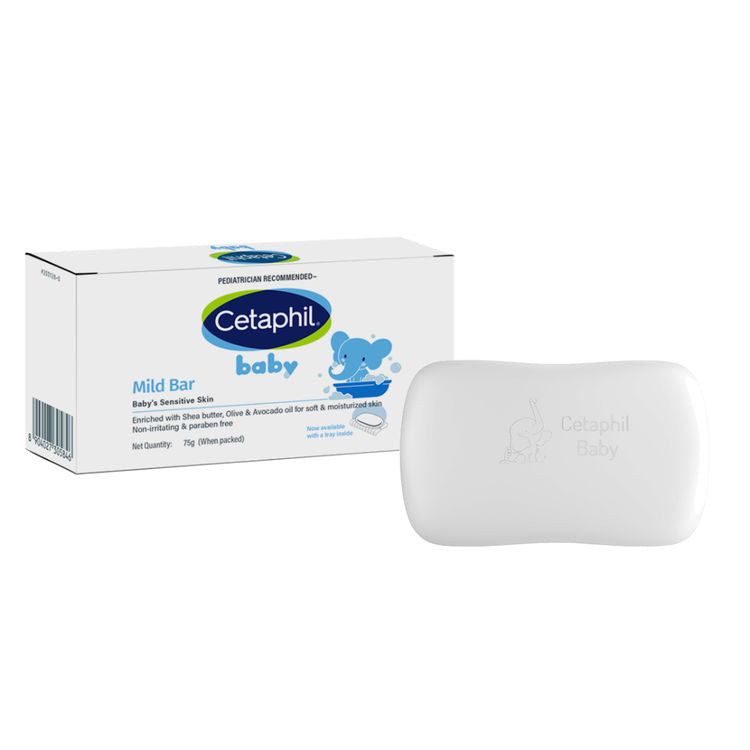 Cetaphil Baby Mild Bar
(75gm)