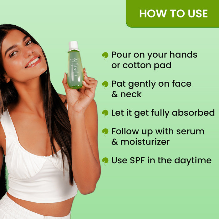 Dot & Key Cica + Niacinamide Toner with Green Tea (150ml)