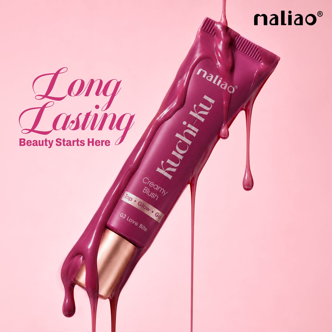 Maliao Kuchi Ku Creamy Blush / 03 Love Bite