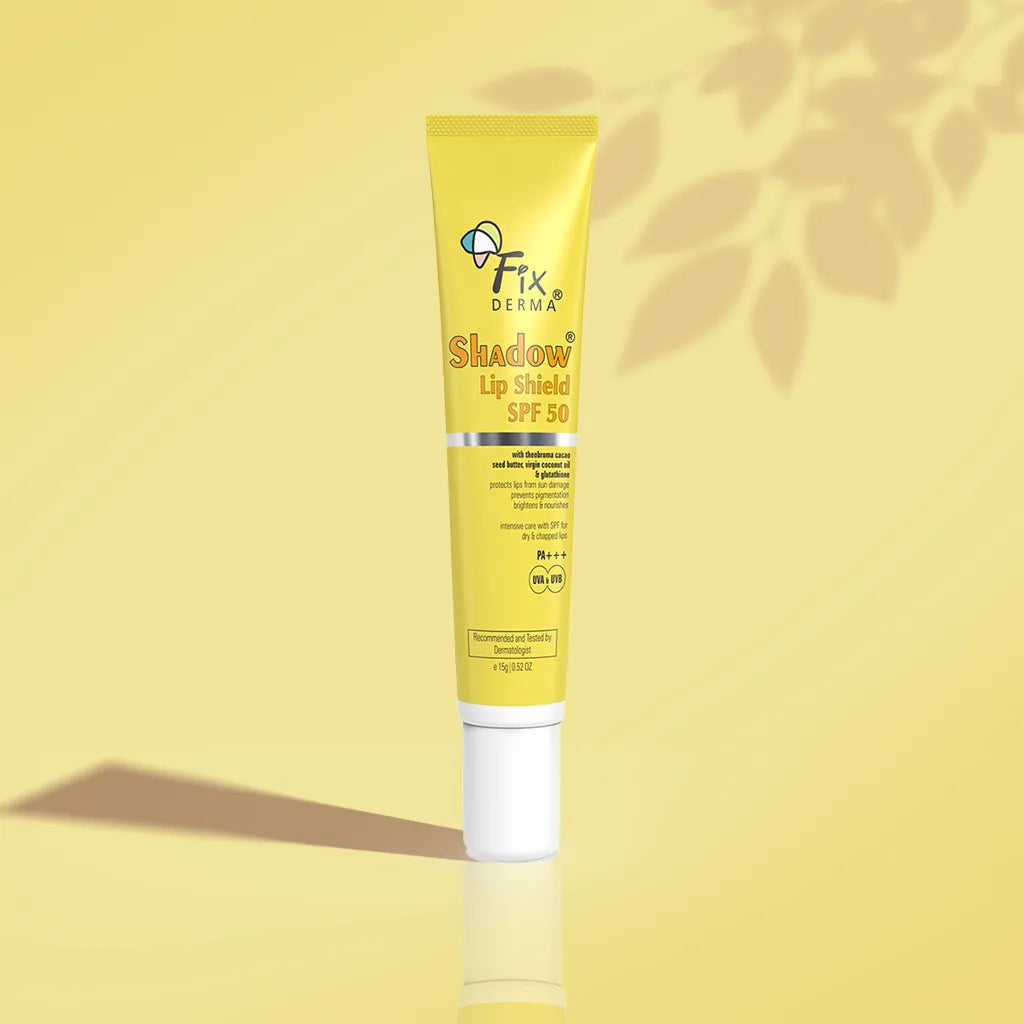Fixderma Lip Balm with SPF 50 | The only SPF 50 lip balm for soft and protected lips