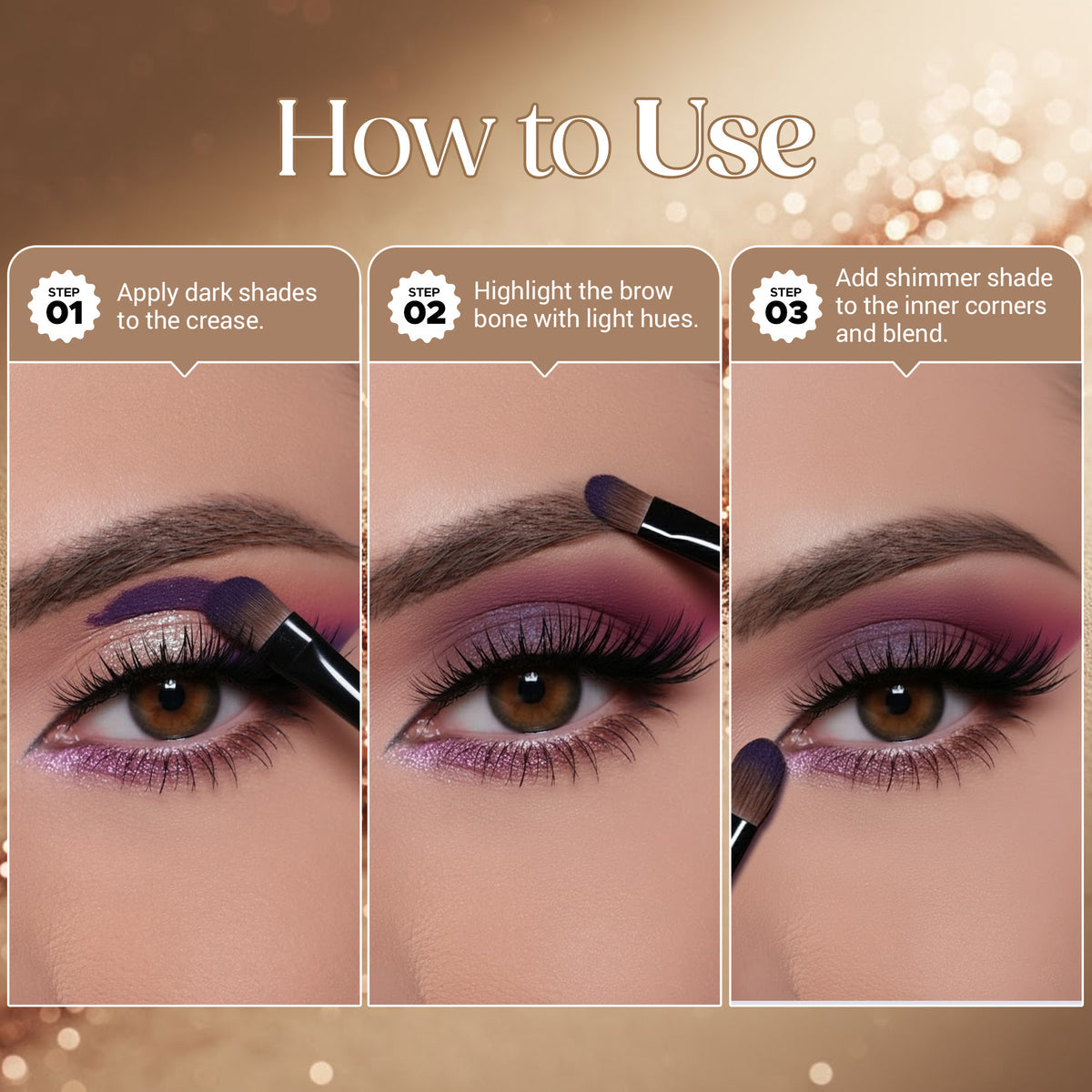Hilary Rhoda Trendsetter Eyeshadow Palette (Rule Breaker 01)