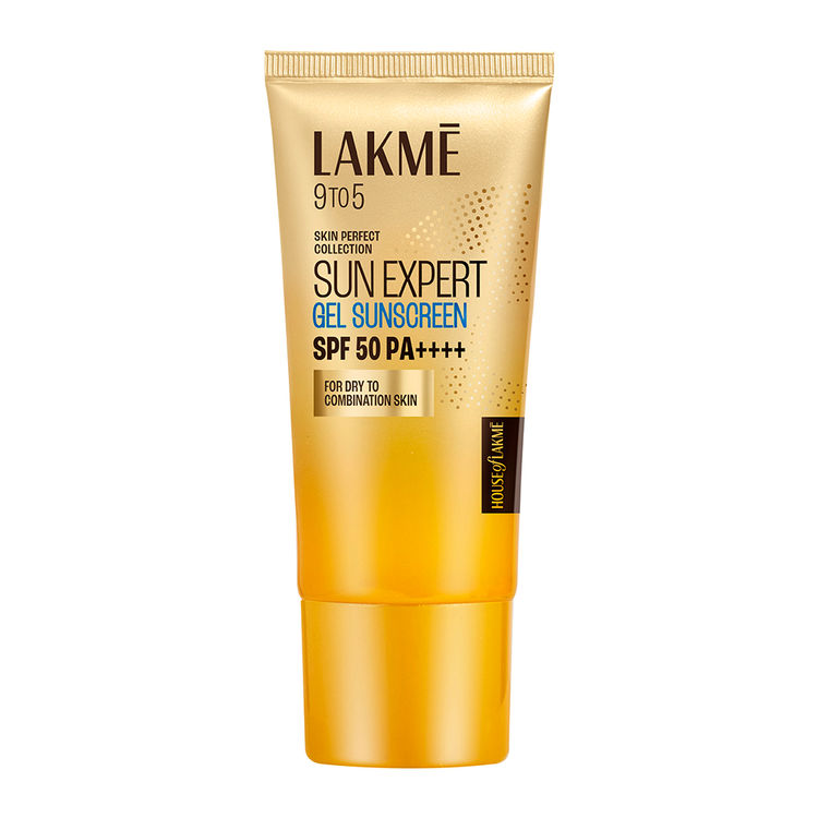 Lakme Sun Expert SPF 50 Pa++++ Light-Weight Gel Sunscreen
(50gm)