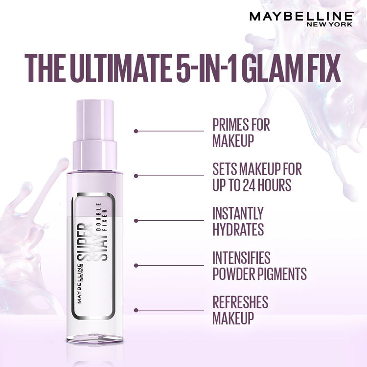 Maybelline Superstay Double Fixer