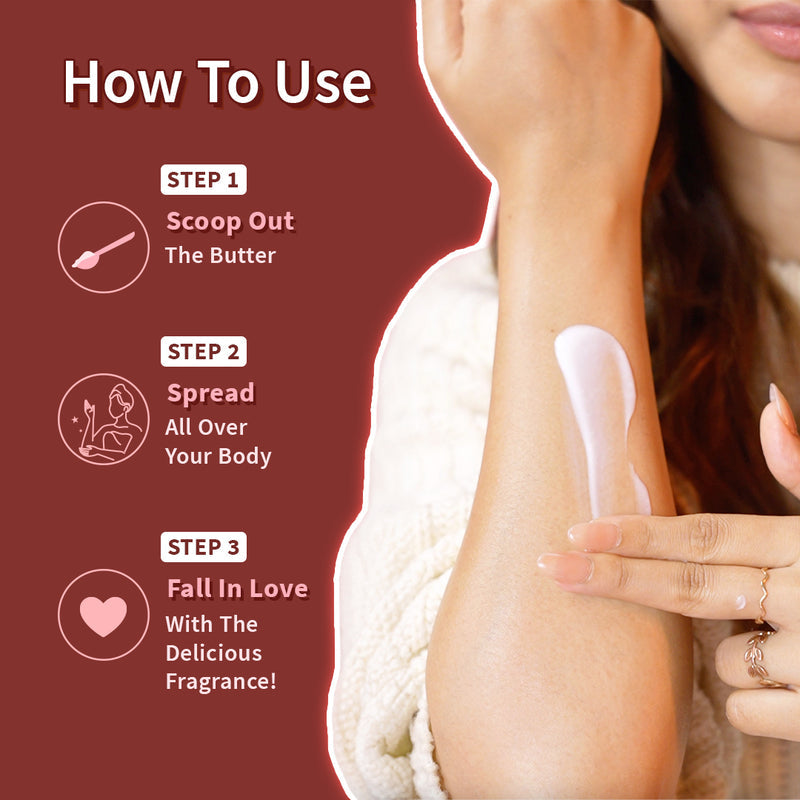 Plum Marshmallow Melt Body Butter
