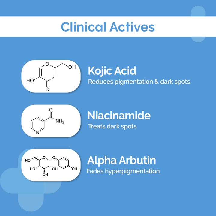 The Derma Co 1% Kojic Acid Face Wash with Niacinamide & Alpha Arbutin For Dark Spots & Pigmentation - 150 ml