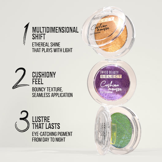Swiss Beauty Select Cushion Mousse Eyeshadow (05 Star Gazer)