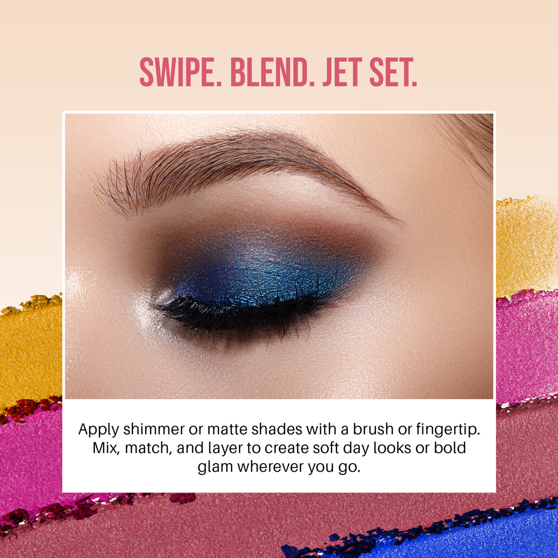 Colors Queen Country Obsession Eyes & Face Palette / 03 New York