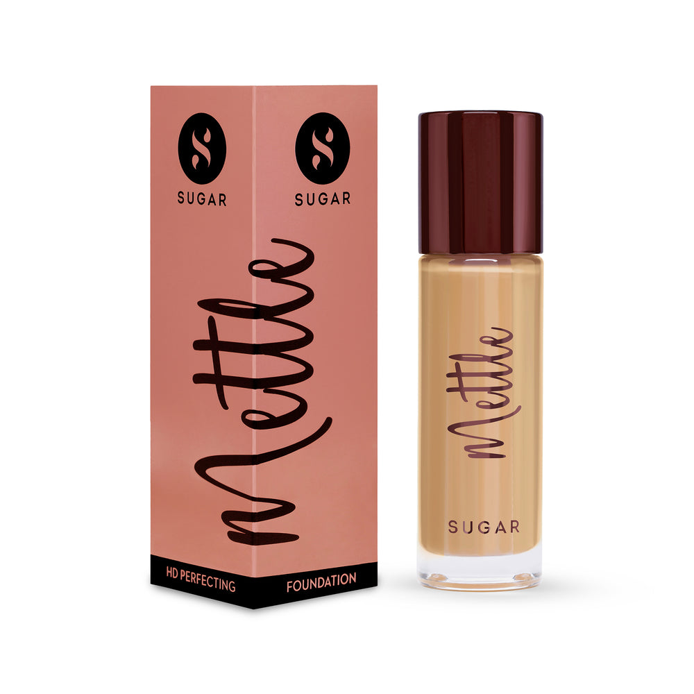 SUGAR Mettle HD Perfecting Foundation - 07 Vanilla Latte
(30ml)