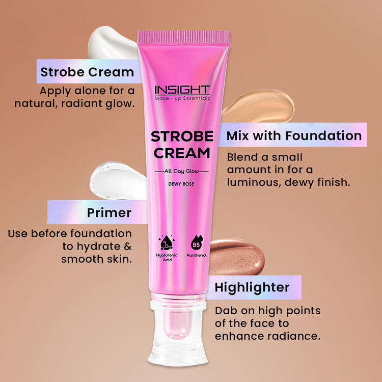 Insight Cosmetics Strobe Cream - Dewy Gold
(30g)