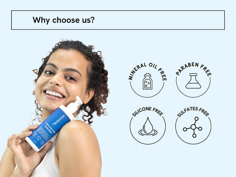 Be Bodywise Hyaluronic & Ceramide Body Wash