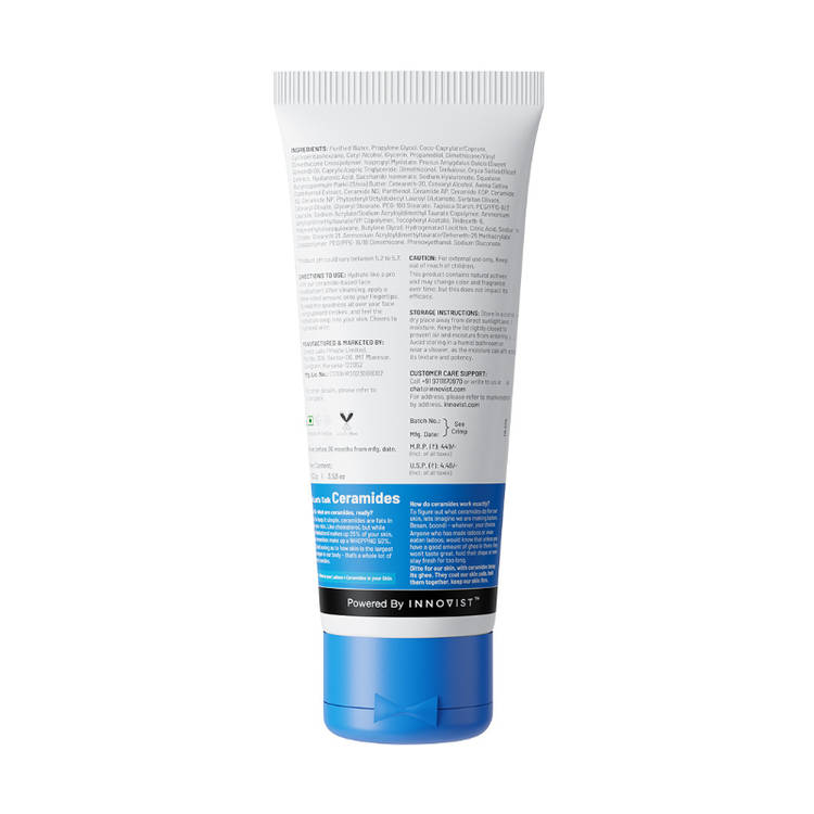 Chemist at Play Intensely Hydrating Face Moisturizer Hydrates Up to 24 Hours For Skin Dryness (100g)