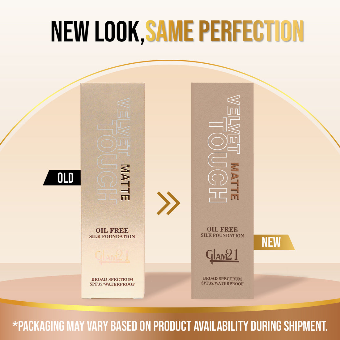 Glam21 Velvet Touch High Coverage Foundation (01Light Natural)