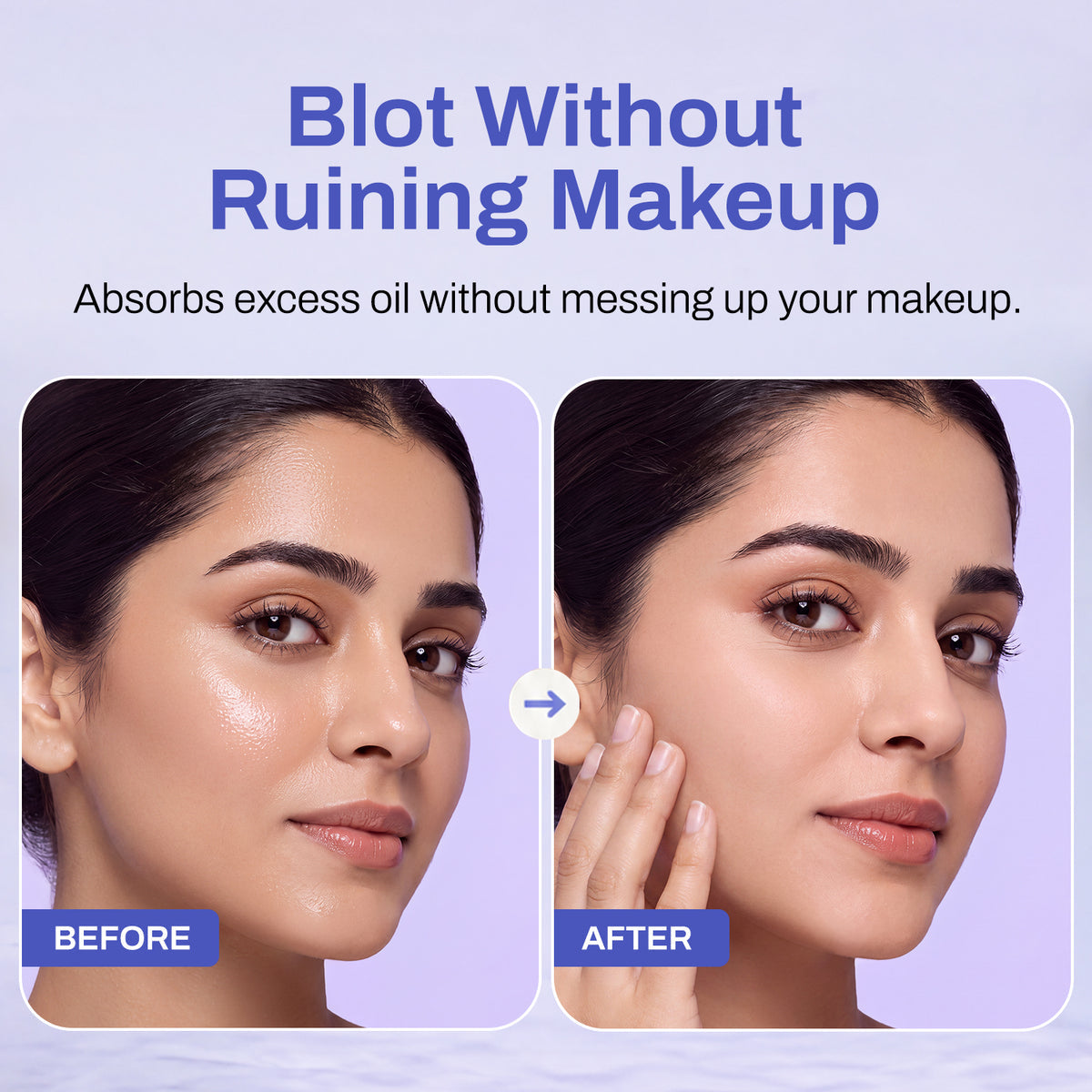 Mars Oil Blotter | Absorbing Sheets