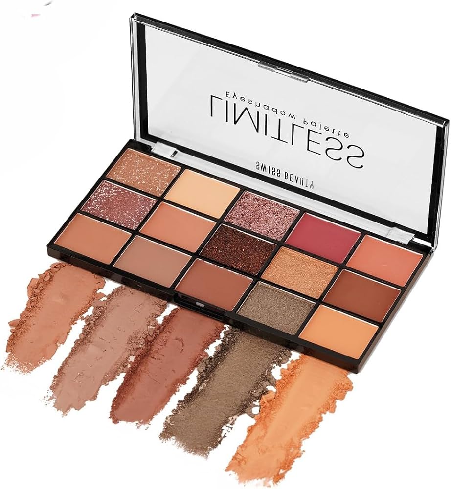Swiss Beauty Limitless Eyeshadow Palette (01 STARGAZE)